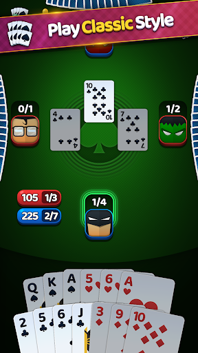 Spades Classic: US Edition ekran görüntüsü