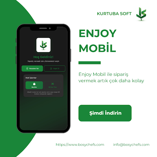 Enjoy Mobil: Tatlı Sipariş ekran görüntüsü