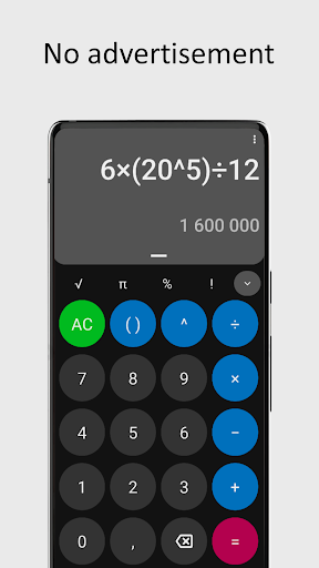 OpenCalc - Calculator ekran görüntüsü