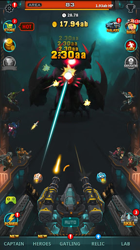 XTeam - Idle Tıklama RPG ekran görüntüsü