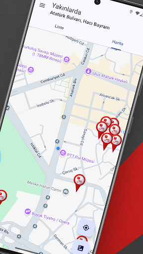 Otopark Bulucu ekran görüntüsü