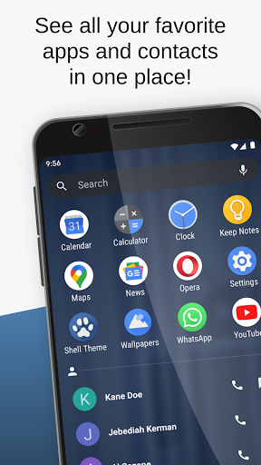 Lynx Launcher ekran görüntüsü