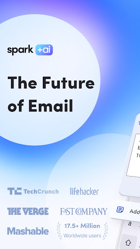 Spark Mail: AI Email, Calendar ekran görüntüsü