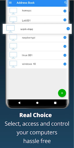 RealVNC Viewer: Remote Desktop ekran görüntüsü
