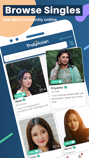 TrulyAsian - Dating App ekran görüntüsü