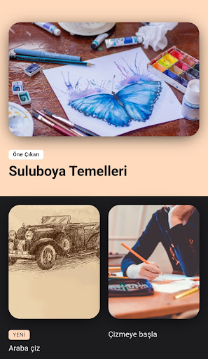 Çizim Öğren ekran görüntüsü