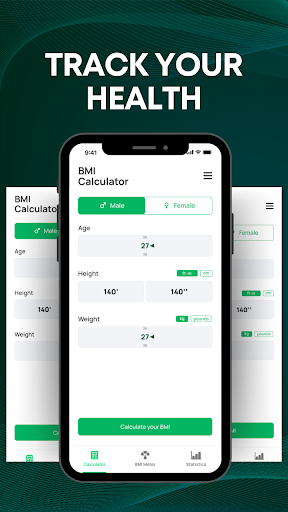 BMI Calculator - Ideal Weight ekran görüntüsü