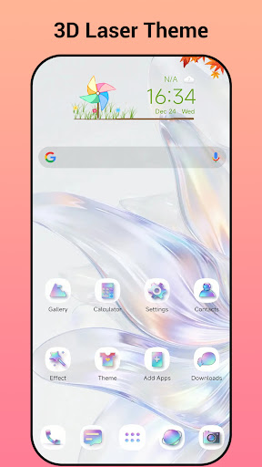 3D Effect Launcher, Cool Live ekran görüntüsü