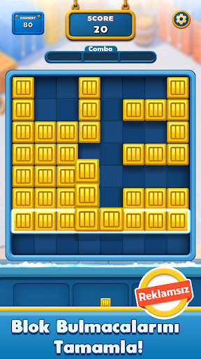Port Blast : Block Puzzle ekran görüntüsü