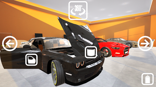 Muscle Car Simulator ekran görüntüsü