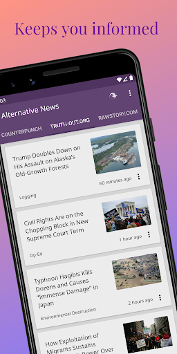 Alternative News - other news ekran görüntüsü
