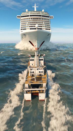 Boat Fishing Simulator ekran görüntüsü