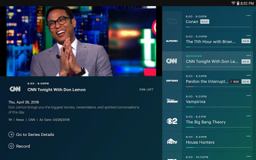 Hulu for Android TV ekran görüntüsü