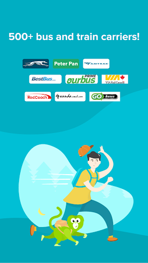 Wanderu: Bus & Train Tickets ekran görüntüsü