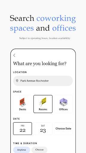 WeWork: Flexible Workspace ekran görüntüsü