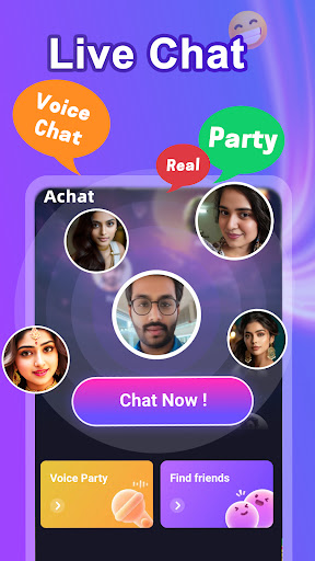 Achat- Global Voice Chat ekran görüntüsü