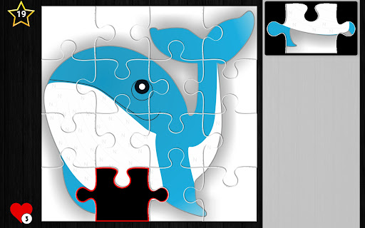 Animal Puzzle for Kids ekran görüntüsü