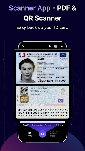 Scanner App - PDF & QR Scanner ekran görüntüsü