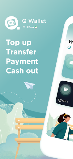 Q Wallet by KBank ekran görüntüsü