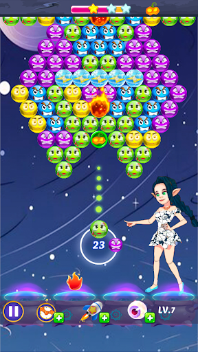 Fairy Bubble Shooter Challenge ekran görüntüsü