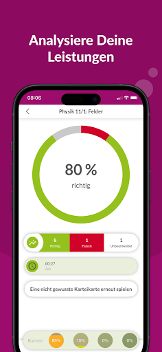 Abitur Trainer Pro ekran görüntüsü