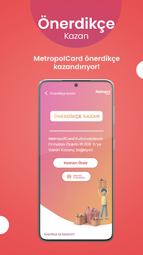 MetropolCard ekran görüntüsü