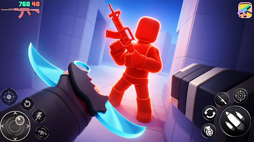 RIVALS: FPS Duel Shooter ekran görüntüsü