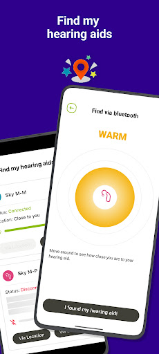 myPhonak Junior ekran görüntüsü