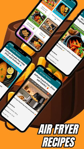 Air Fryer Recipes ekran görüntüsü
