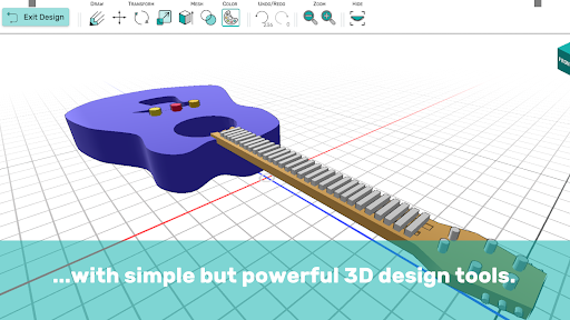 Makers Empire 3D - 3D Printing ekran görüntüsü