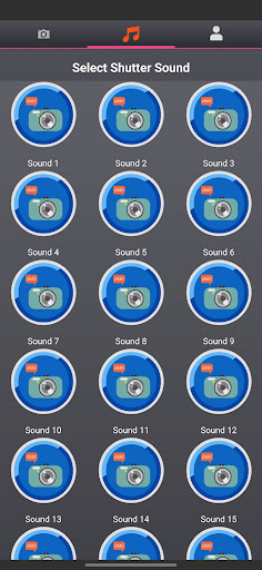 Camera Shutter Sound Effects ekran görüntüsü