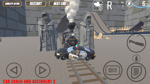 Car Crash And Accident 2 ekran görüntüsü