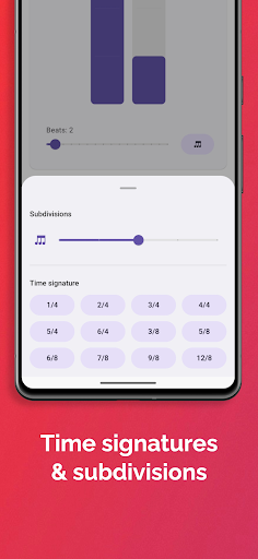 Easy Metronome ekran görüntüsü