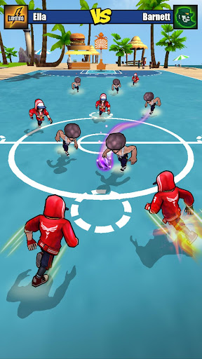Basketball Strike ekran görüntüsü