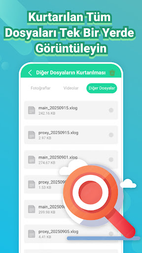 Video Kurtarma - Fotoğraf ekran görüntüsü