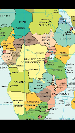 World Maps ekran görüntüsü