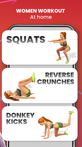 Buttocks Workout: Hips Workout ekran görüntüsü