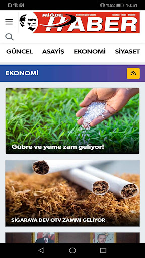 Niğde Haber ekran görüntüsü