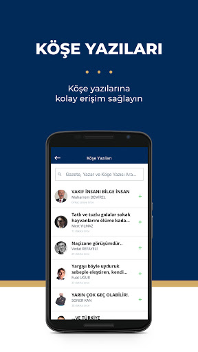 Yazar Turu ekran görüntüsü