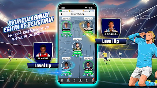 Fantazi Menajer Futbol 2025 ekran görüntüsü