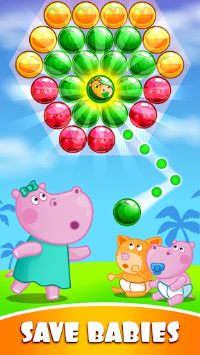 Hippo Balon Patlatma Oyunu ekran görüntüsü