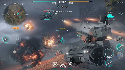 MWT: Tank Battles ekran görüntüsü