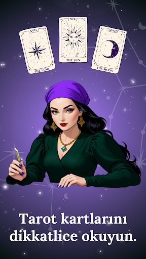 Tarot Kart Okuma ve Burçlar ekran görüntüsü