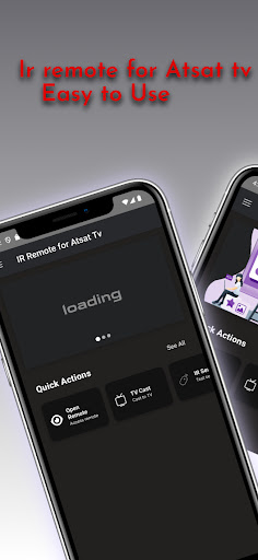 Remote for Atsat tv ekran görüntüsü