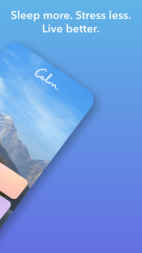 Calm - Sleep, Meditate, Relax ekran görüntüsü