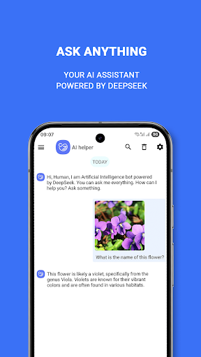 DeepJPT - AI Helper Turbo Chat ekran görüntüsü