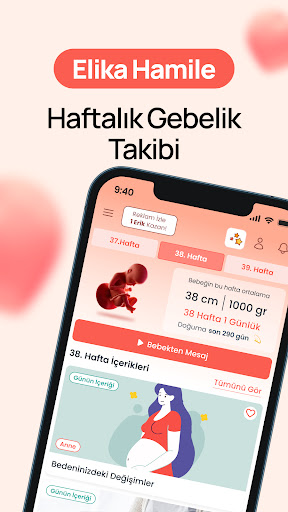 Elika: Hamilelik Takibi ekran görüntüsü