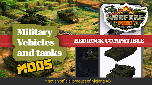 Warfare Mod for Minecraft PE ekran görüntüsü