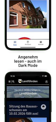 Lentföhrden ekran görüntüsü