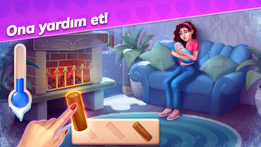 Emma's Mansion: Design & Match ekran görüntüsü